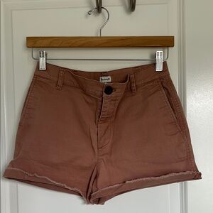 Madewell Women's Mauve Shorts